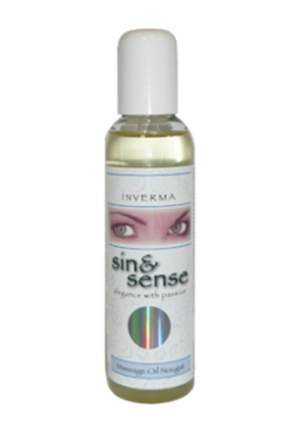 Ulei de masaj cu nuci Sin&sense 150 ml