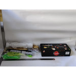 Set Ustensile pentru Sushi, Flippy, Set din 31 Accesorii pentru Sushi, Set pentru Sushi HOME MADE, Cutit Inclus, Forme,