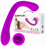 Vibrator cu aspirație clitorală Pretty Love Alex USB pentru punctul G