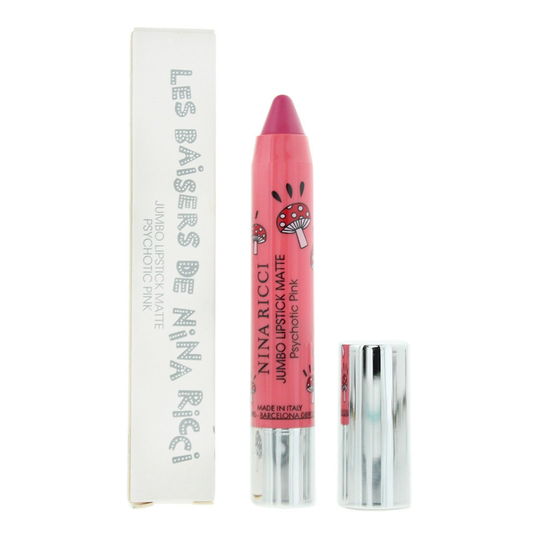 Nina Ricci, Jumbo, Jumbo Matte, Ruj cremos, Roz psihotic, 2.5 g
