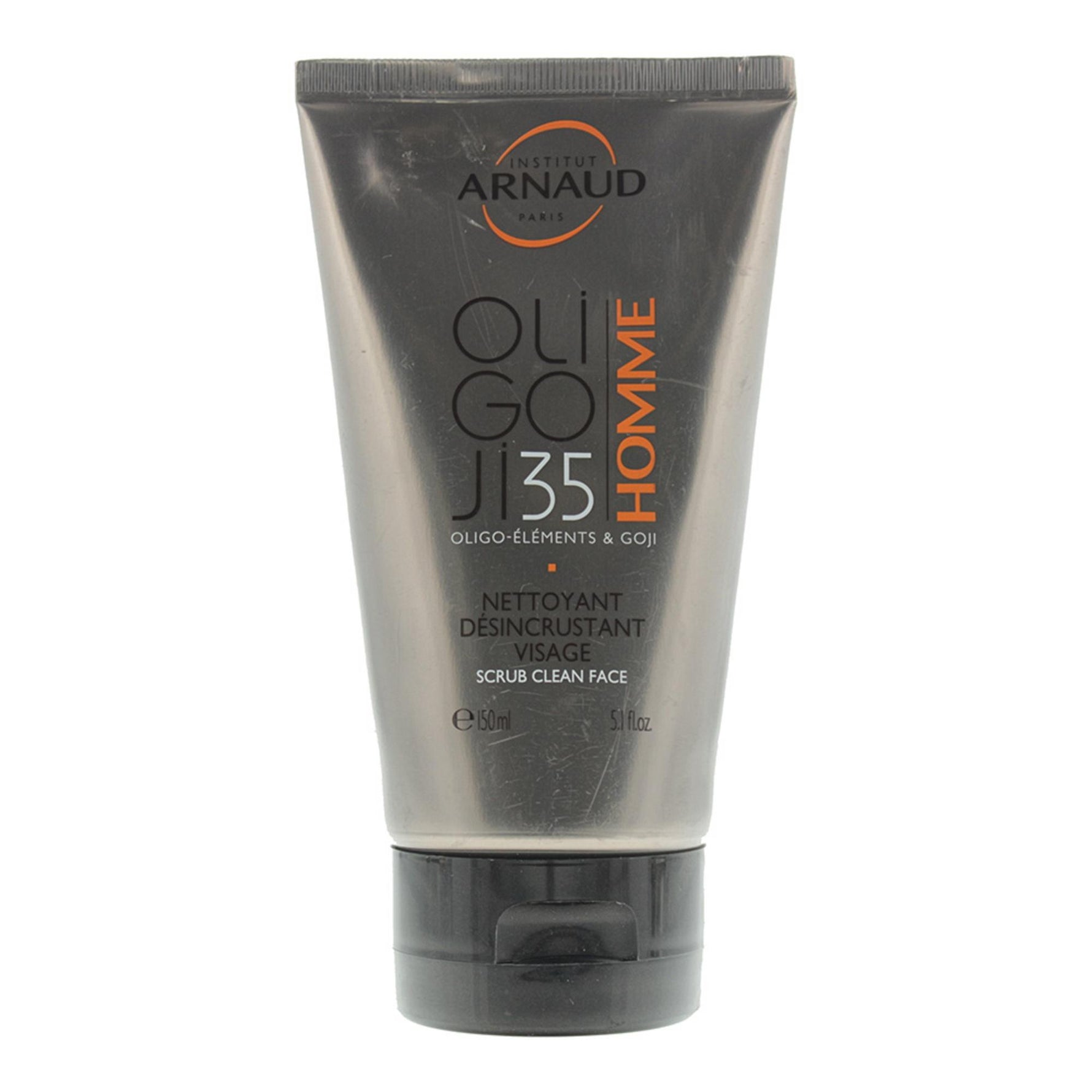 Institut Arnaud, Oligoji 35, Curățare profundă, Scrub de curățare, Față, 150 ml