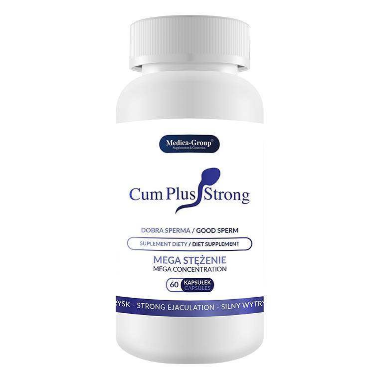 Cum Plus Strong Medica supliment alimentar 60 capsule