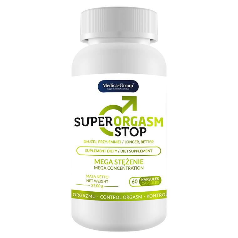 Super Orgasm Stop Medica supliment alimentar 60 capsule