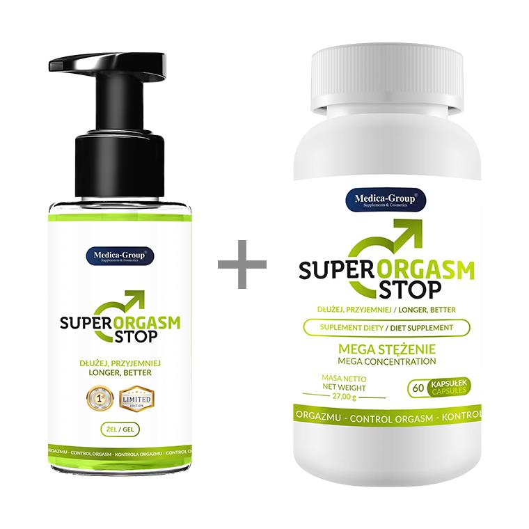 Super Orgasm Stop Medica supliment alimentar 60 capsule