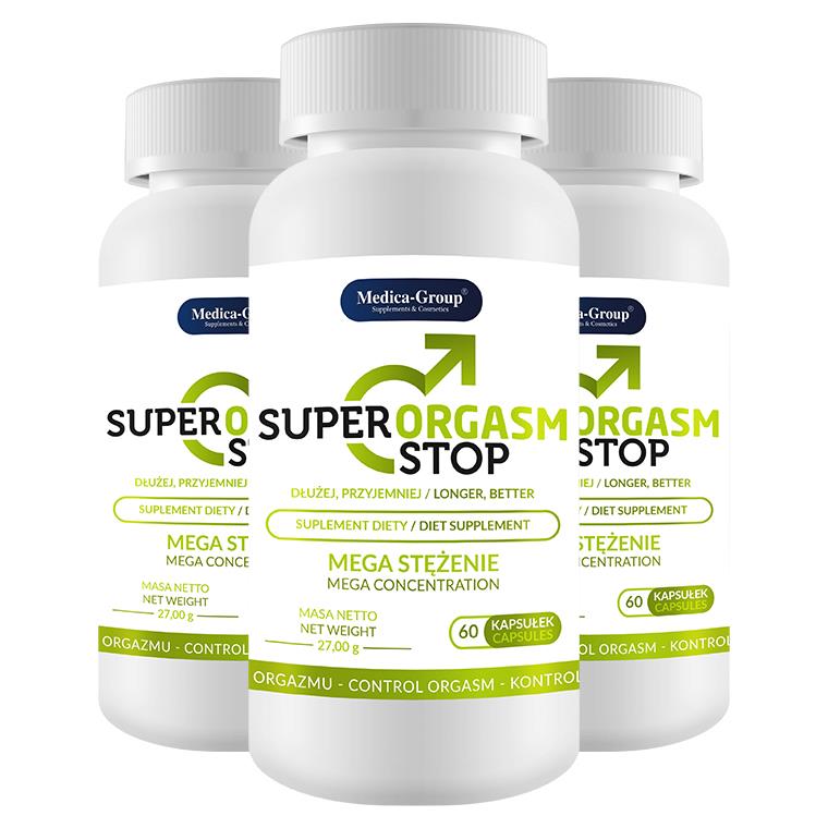 Super Orgasm Stop Medica supliment alimentar 60 capsule