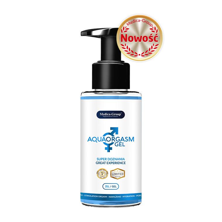 Gel pe bază de apă Medica Aqua Orgasm 150 ml