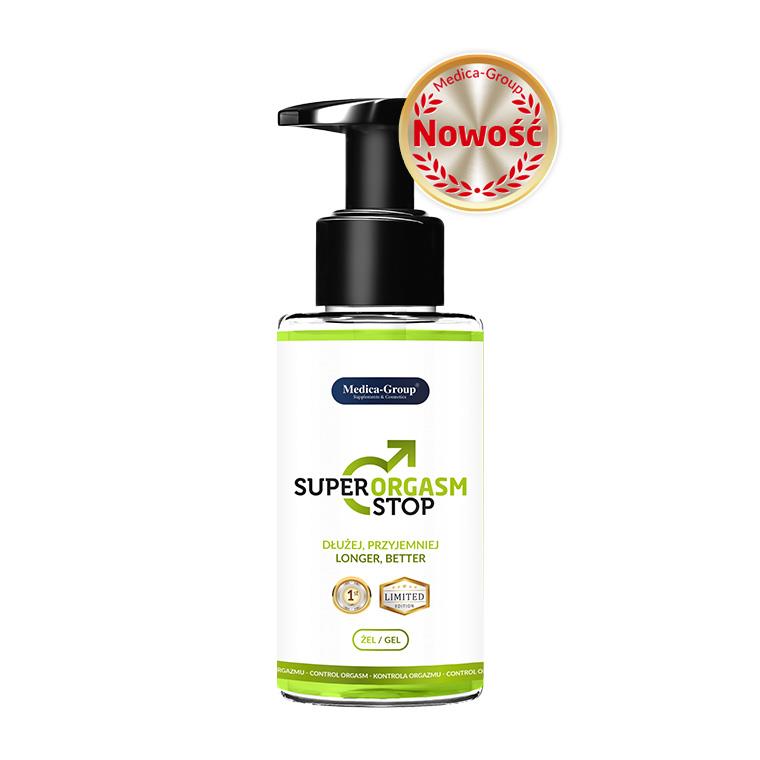 Gel de întârziere a ejaculării Super Orgasm Stop Medica 150 ml