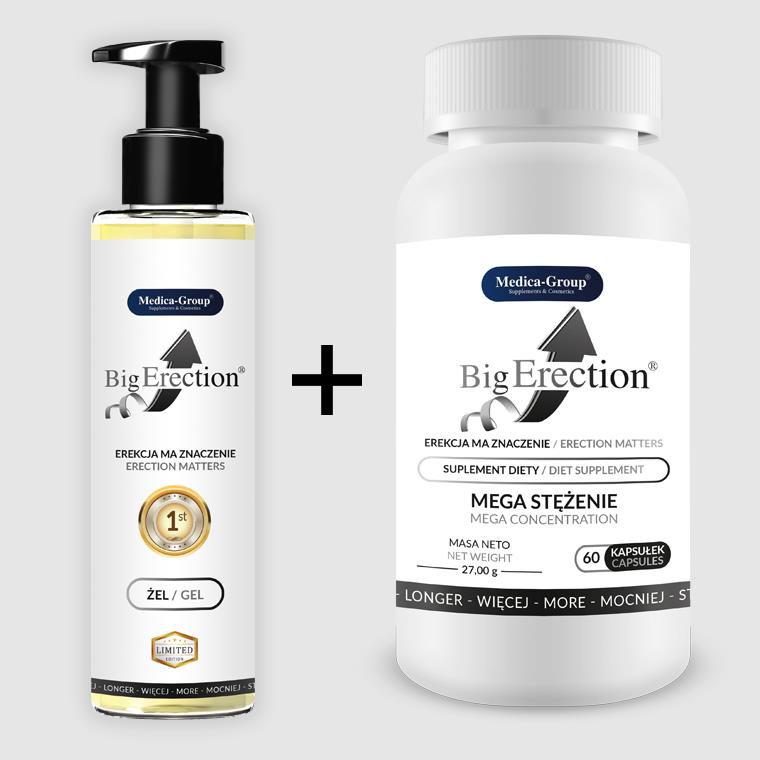Gel stimulator Big Erection Medica