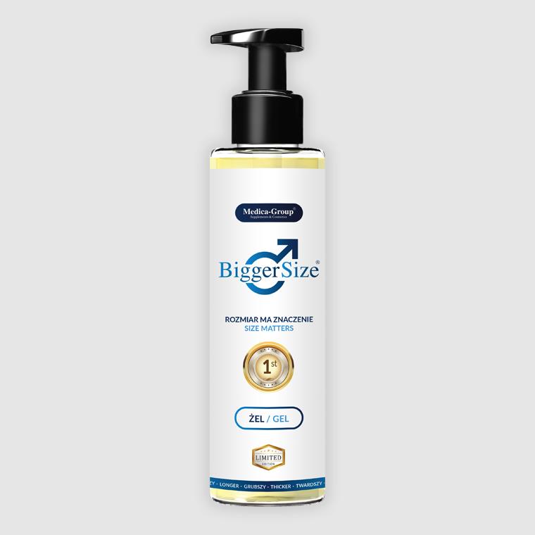 Gel stimulant Medica de dimensiuni mai mari