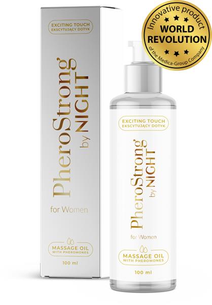 Ulei de masaj cu feromoni PheroStrong By Night pentru femei 100 ml