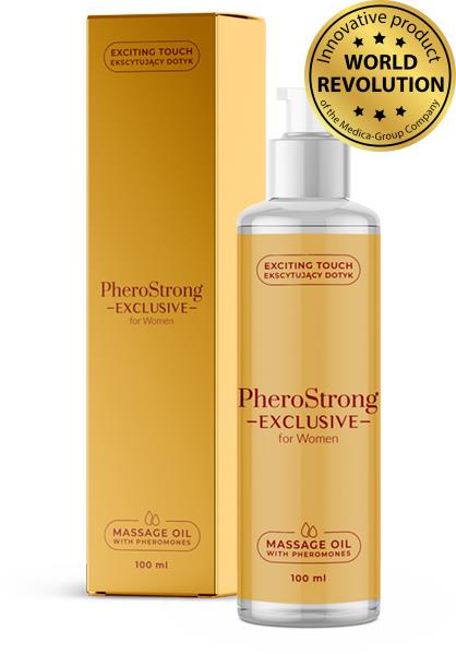 Ulei de masaj cu feromoni PheroStrong pentru femei 100 ml