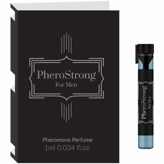 PheroStrong Tester de feromoni puternici pentru bărbați 1 ml