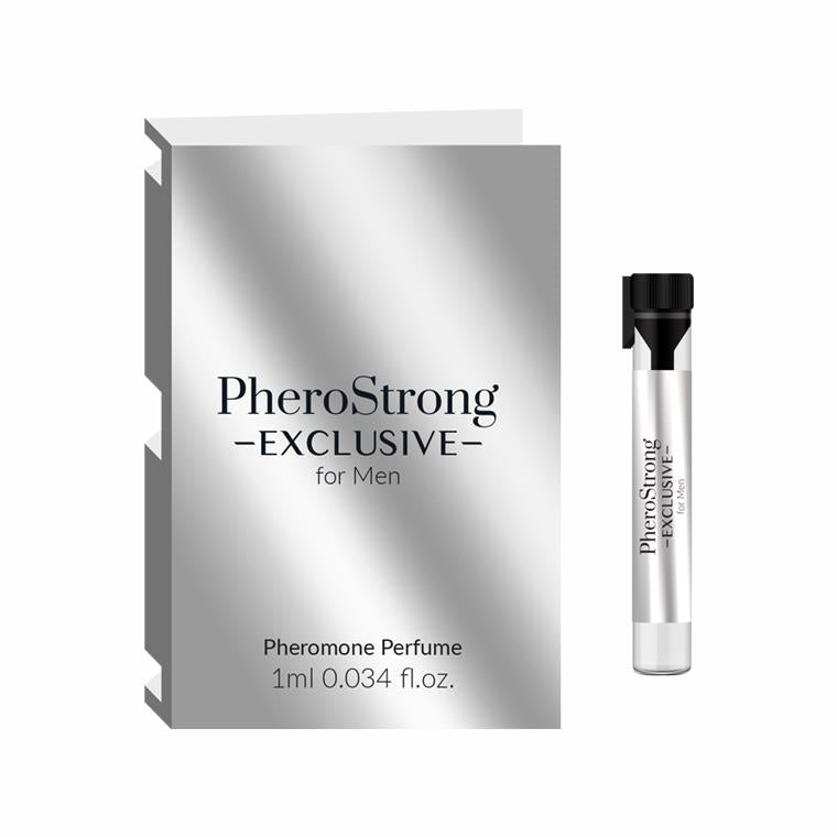 Tester de feromoni PheroStrong Exclusive pentru bărbați 1 ml