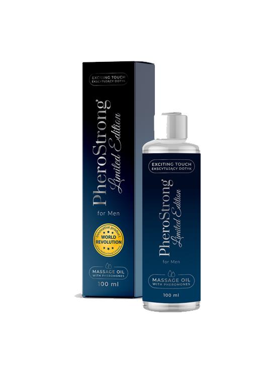 Ulei de masaj PheroStrong pentru bărbați, ediție limitată, 100 ml