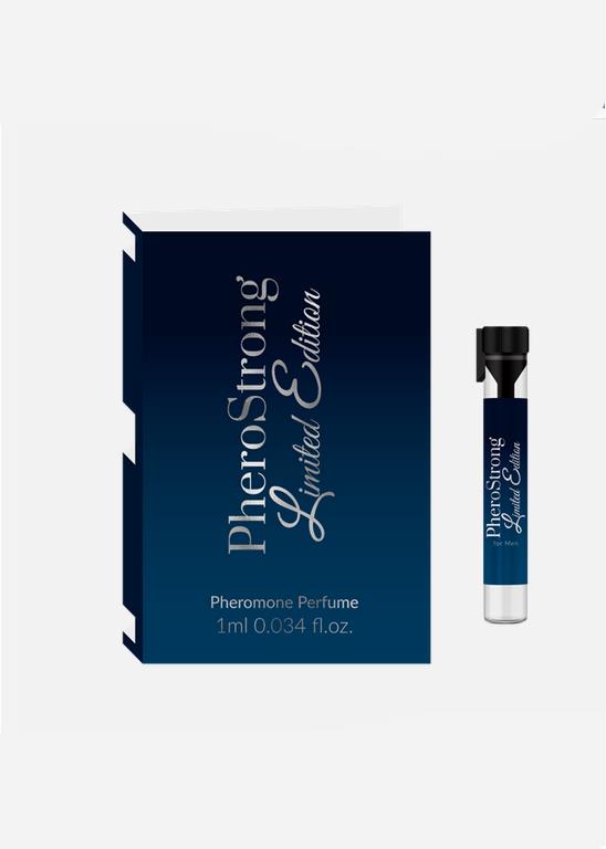 Tester de feromoni PheroStrong Ediție Limitată pentru bărbați 1 ml