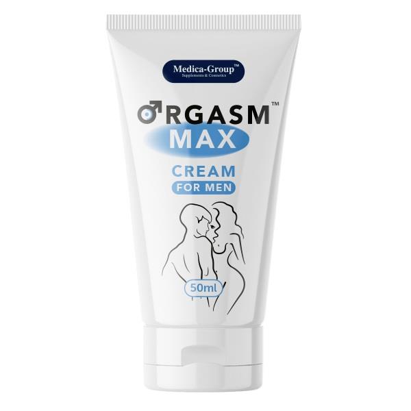 Cremă pentru erecție Orgasm Max pentru bărbați 50 ml