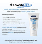 Cremă pentru erecție Orgasm Max pentru bărbați 50 ml