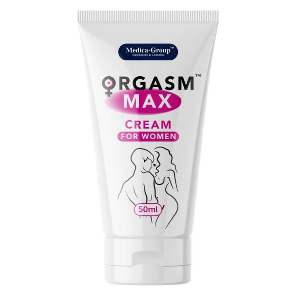 Cremă stimulatoare Orgasm Max pentru femei Medica 50 ml