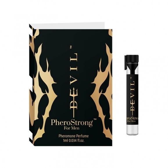 Tester de feromoni PheroStrong Devil pentru bărbați 1ml