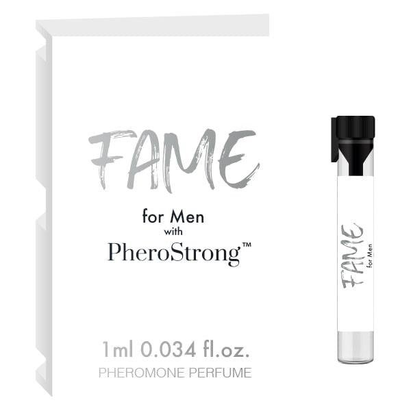 Tester de parfum cu feromoni PheroStrong Popularity pentru bărbați 1ml
