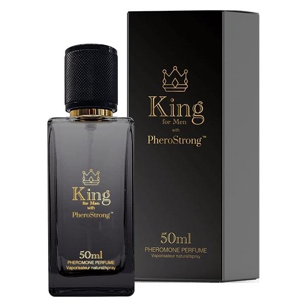 Parfum cu feromoni PheroStrong King pentru bărbați 50ml