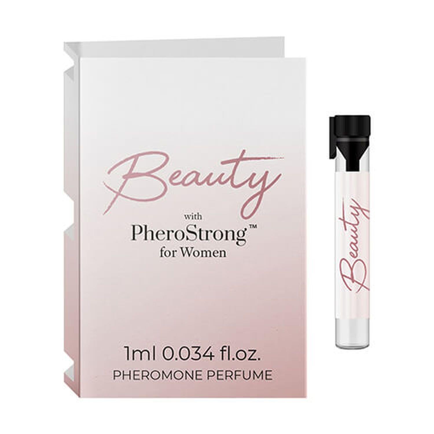 Tester de parfum cu feromoni pentru femei, Beauty PheroStrong 1ml