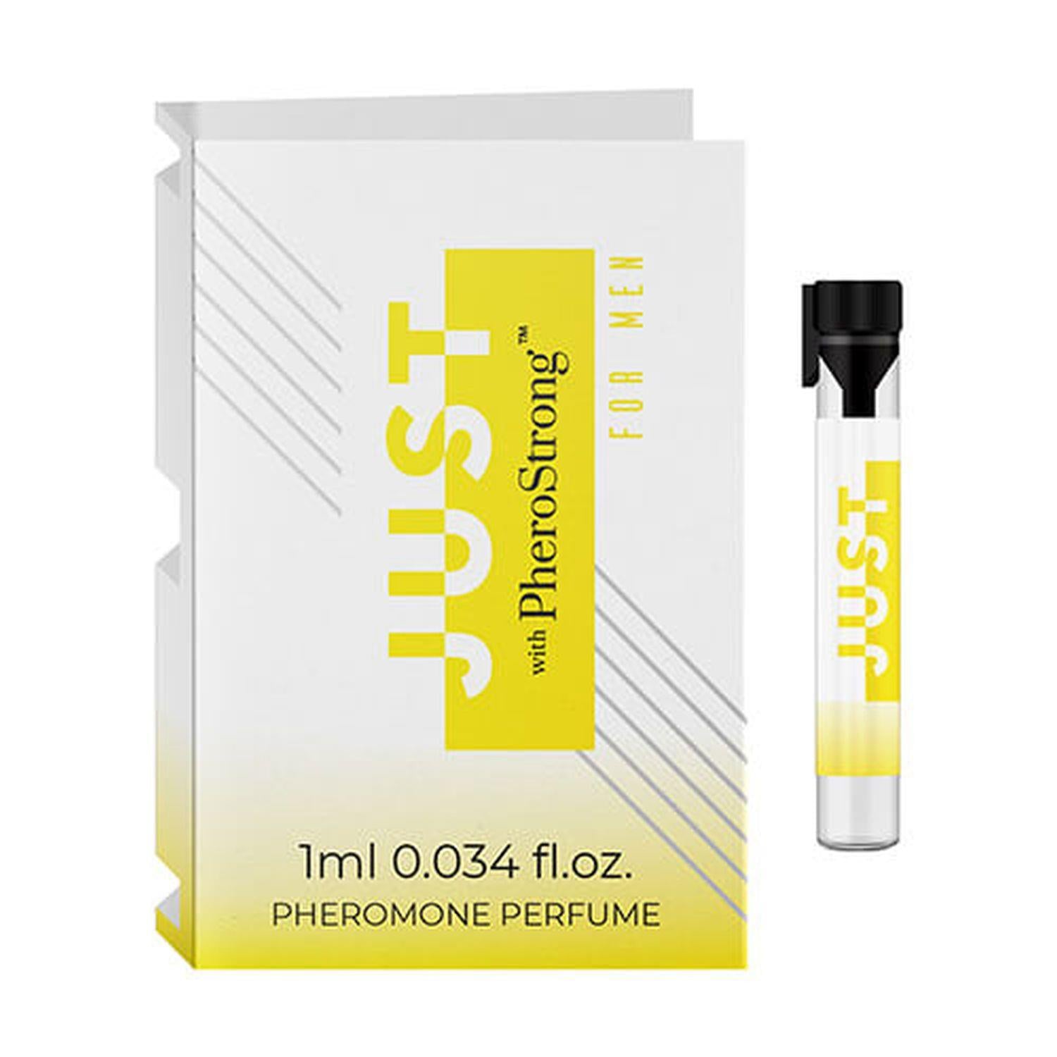 Tester de feromoni Just PheroStrong pentru bărbați 1ml