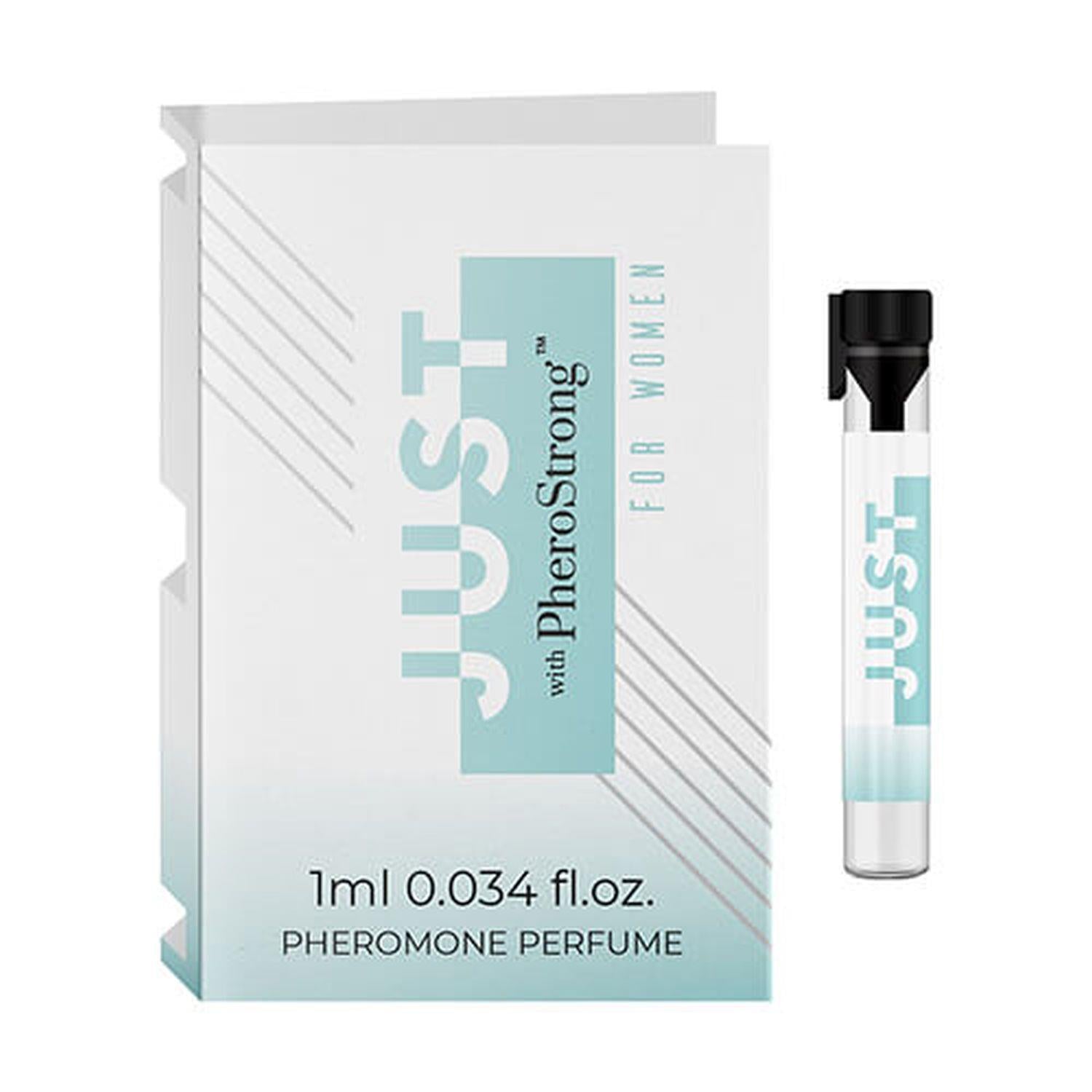Doar cu testerul de feromoni PheroStrong 1ml pentru femei