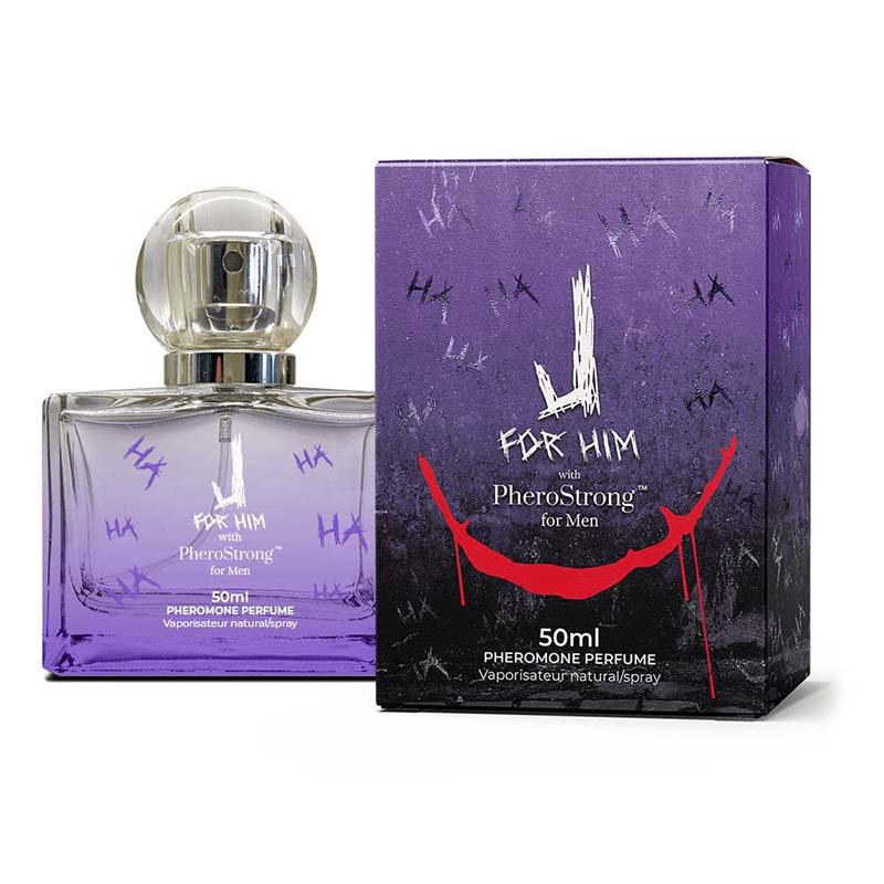 PheroStrong J pentru el 50ml feromoni masculini