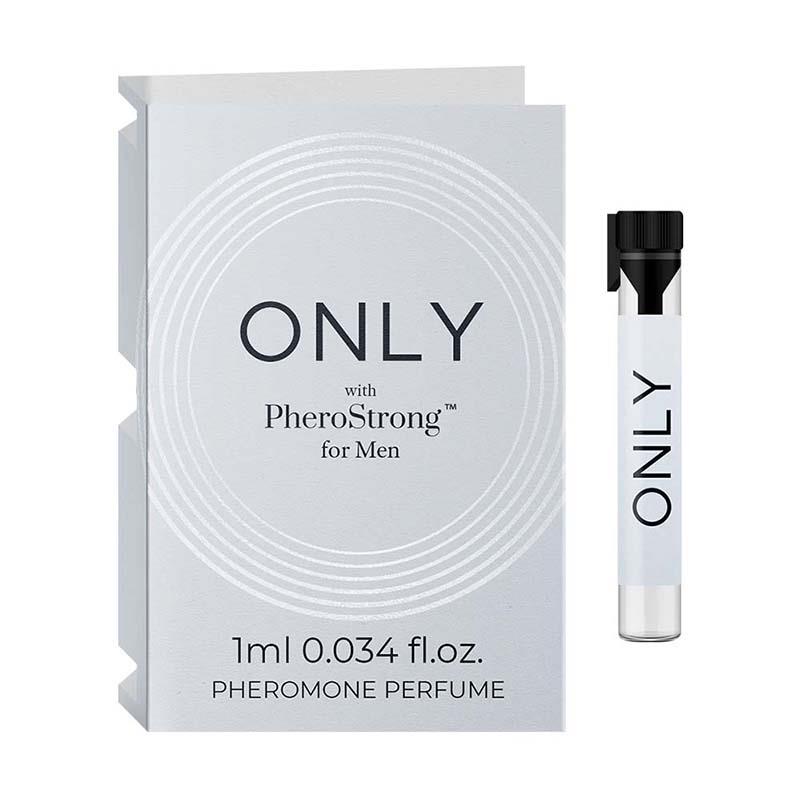 Tester de parfum cu feromoni PheroStrong pentru bărbați 1ml