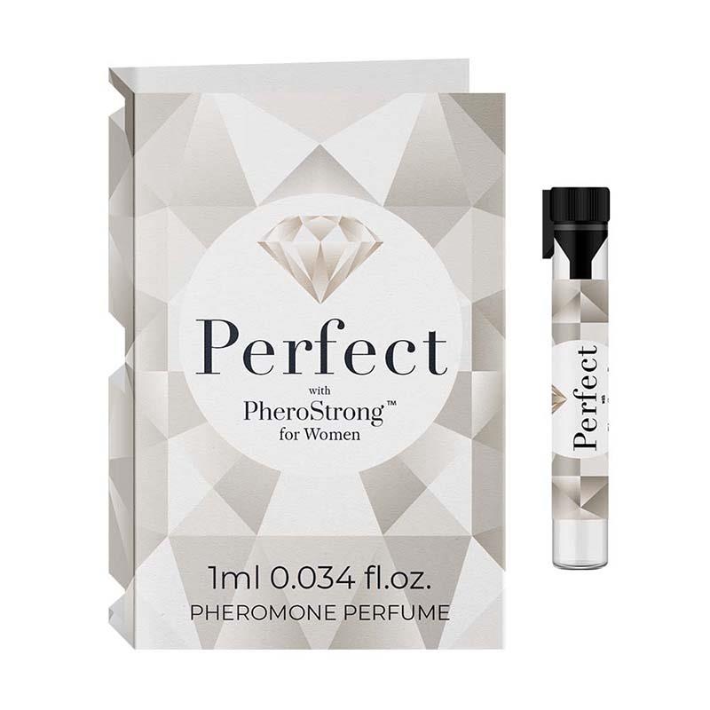 Tester de parfum cu feromoni PheroStrong Perfect pentru femei 1ml