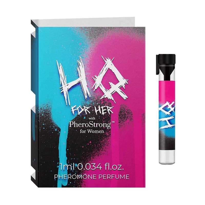 Tester de parfum cu feromoni PheroStrong pentru femei Medica 1ml
