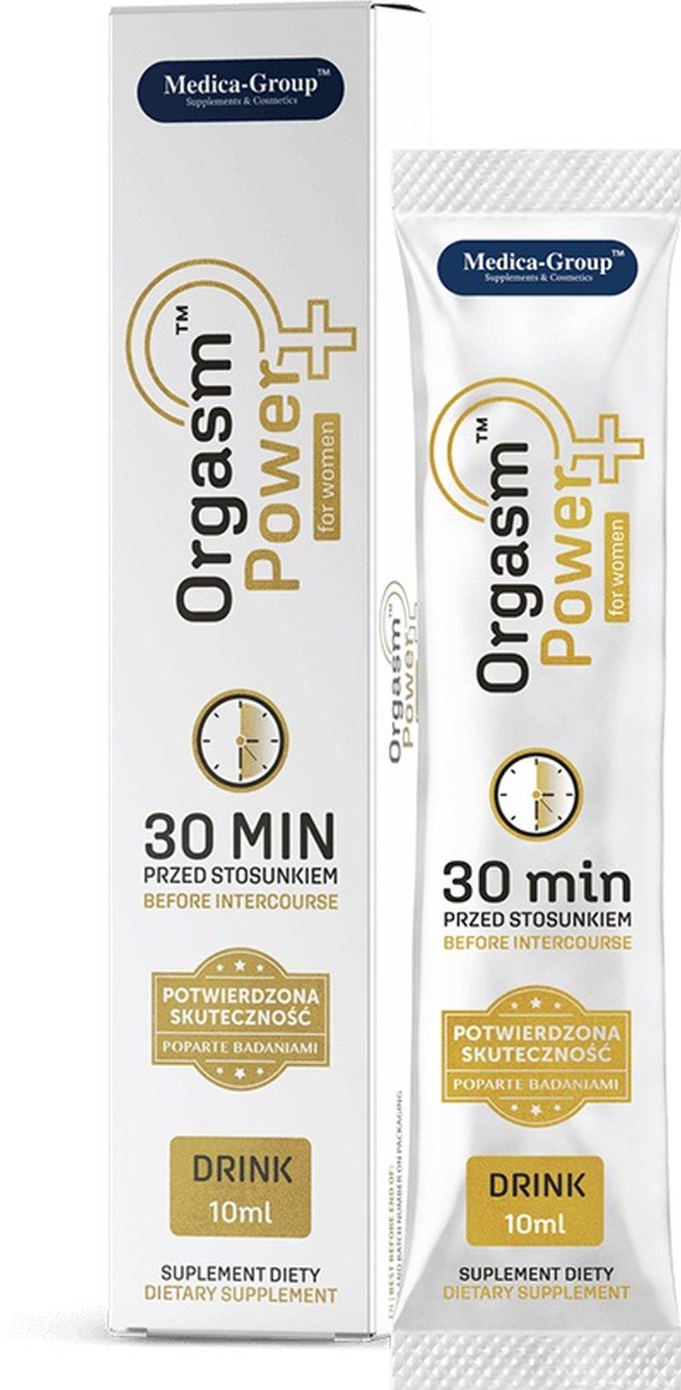 Băutură energizantă pentru orgasm pentru femei, cu aromă de cireșe, 10 ml