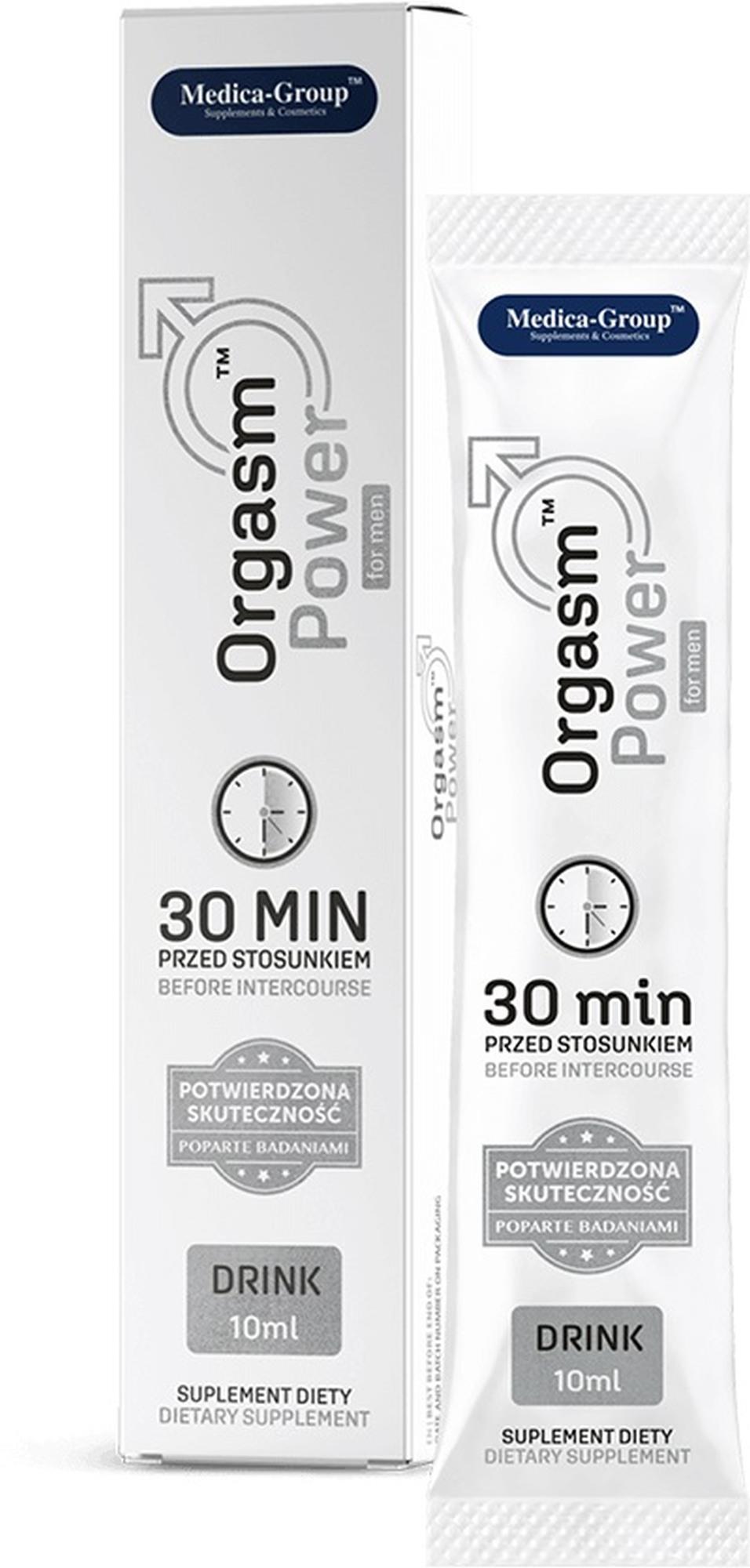 Băutură energizantă pentru orgasm pentru bărbați, cu aromă de cireșe, 10 ml
