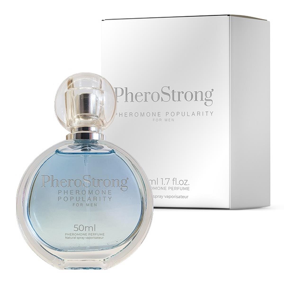 Parfum cu feromoni PheroStrong Popularity pentru bărbați 50ml