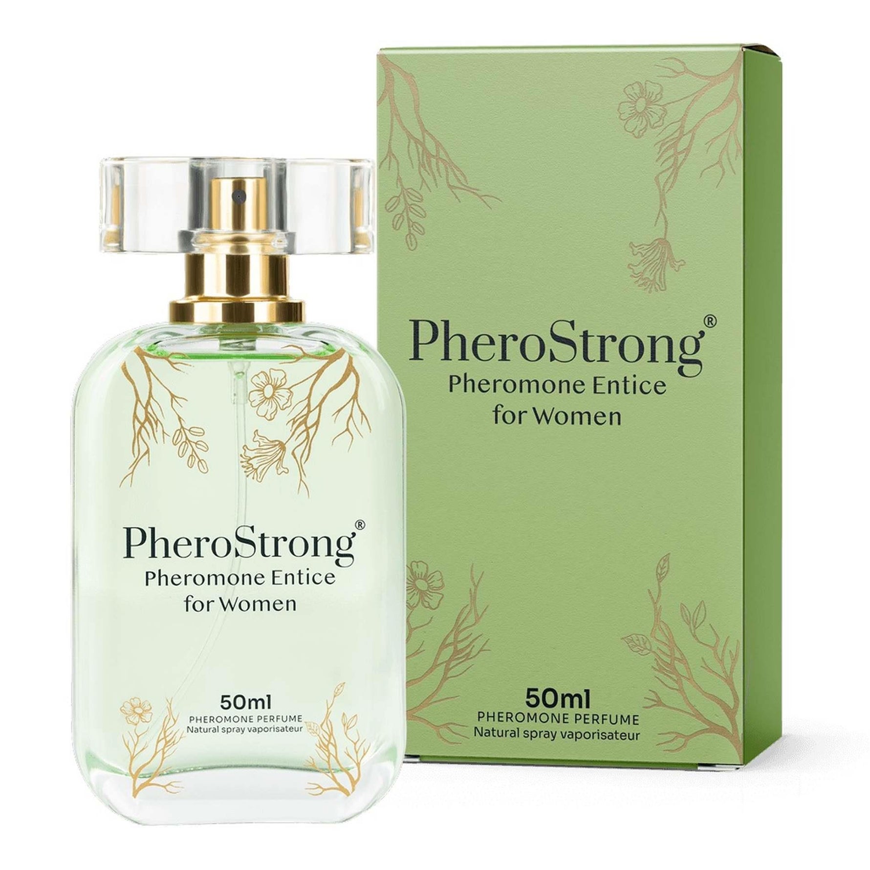 Feromoni florali PheroStrong Entice pentru femei 50ml