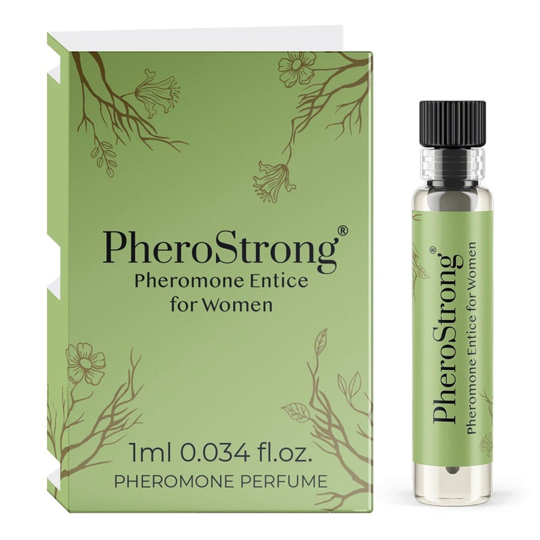 Tester de feromoni florali PheroStrong Entice pentru femei 1ml