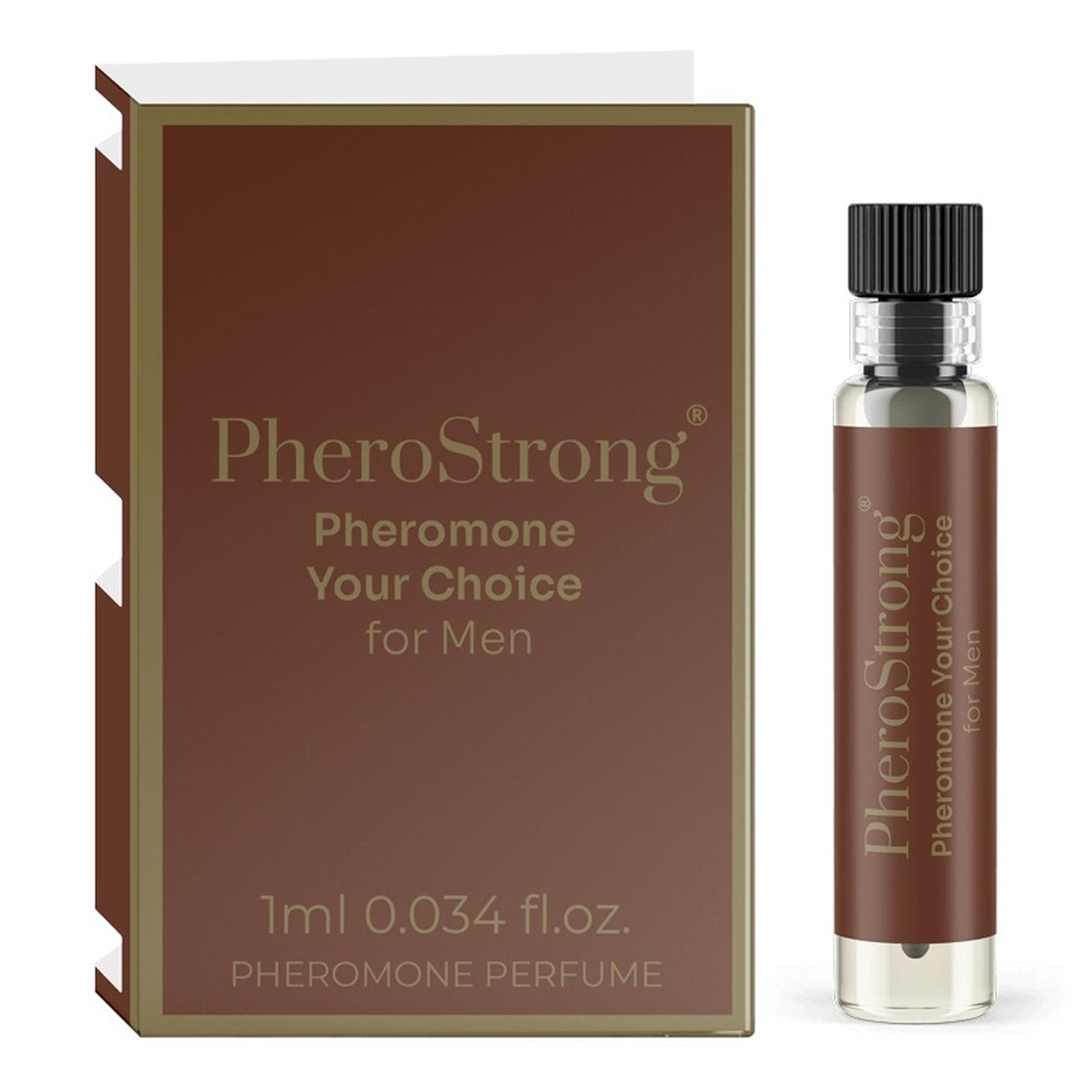 Tester de feromoni pentru bărbați PheroStrong Alegerea ta 1ml