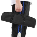 Muzicuta Melodica 32 Clape, Flippy, din ABS, pentru Incepatori, 45 x 13 x 7 cm, Include Husa si Suflator, Negru