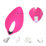 Stimulator - CONTROL DE LA DISTANȚĂ, 12 funcții de vibrație