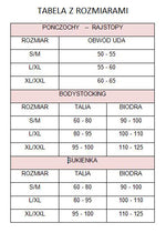 Colanți erotici Kiss Me Amani ROXY negri L/XL