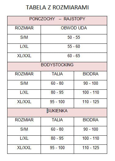 Colanți erotici Kiss Me Amani ROXY negri L/XL