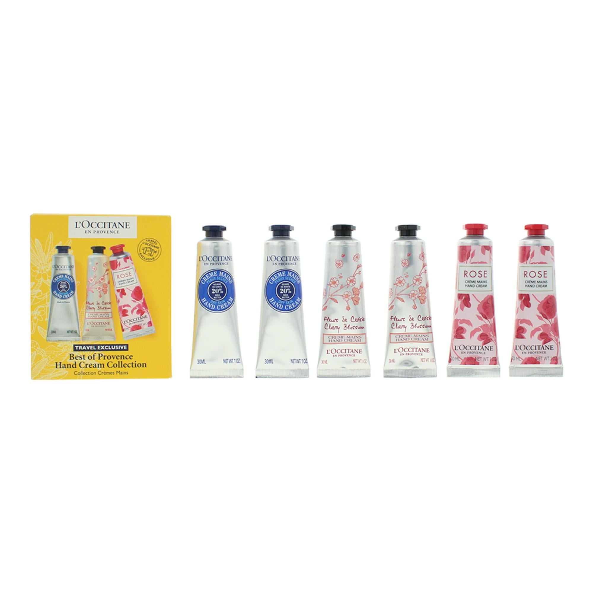 Set, L'Occitane en Provence, Best Of Provance, Unt de shea, Hidratant, Cremă pentru mâini, 6 buc, 30 ml