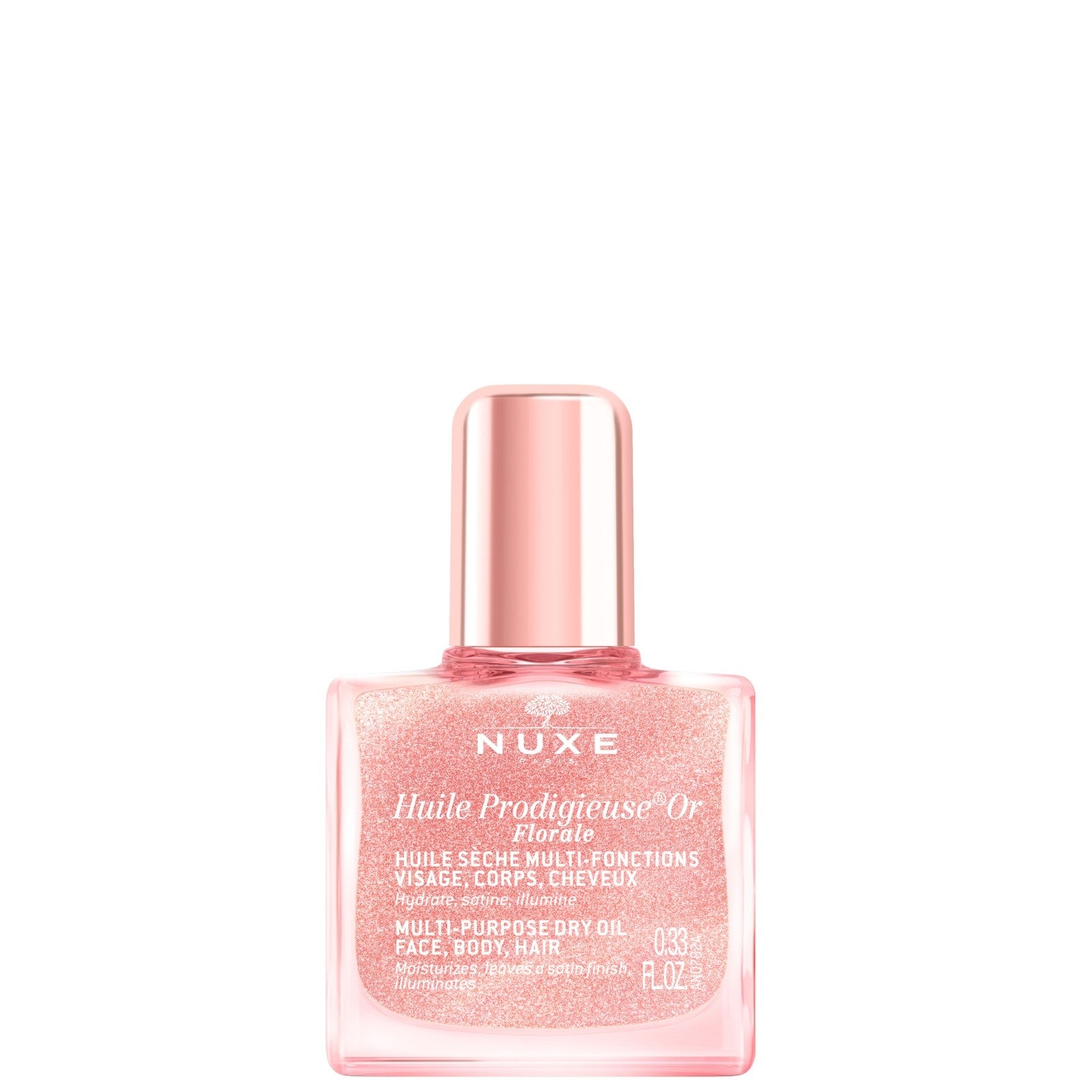 Nuxe, Huile Prodigieuse Or Florale, Hidratant, Ulei, Pentru față, corp și păr, 10 ml *Miniatură