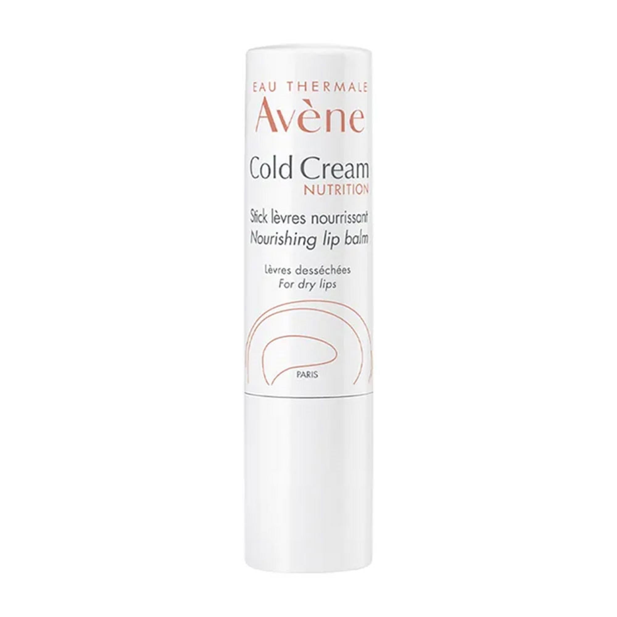 Avene, Cold Cream, Hrănitor, Balsam de buze, 4 g