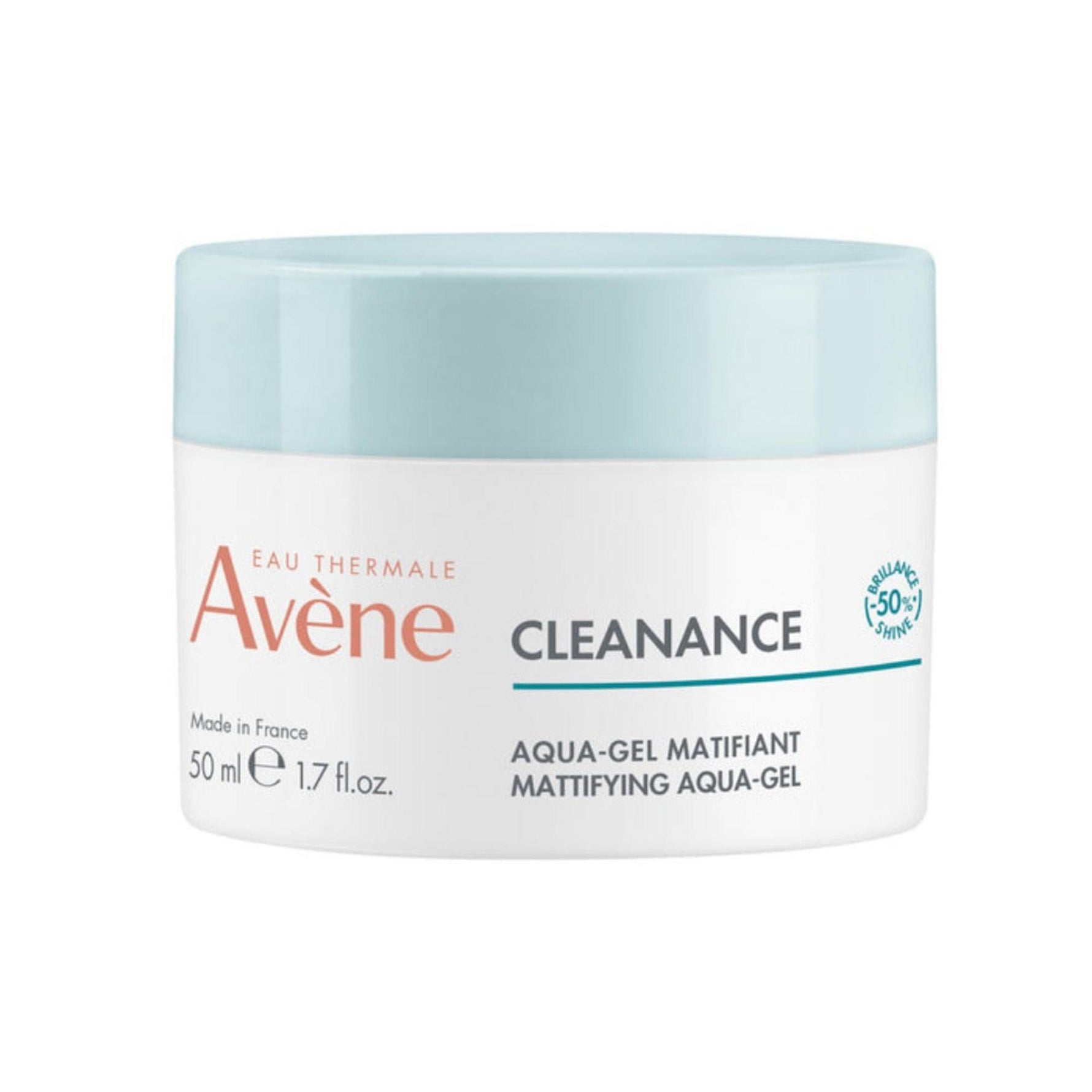 Avene, Cleanance, Matifiant, Cremă gel, Pentru față, 50 ml
