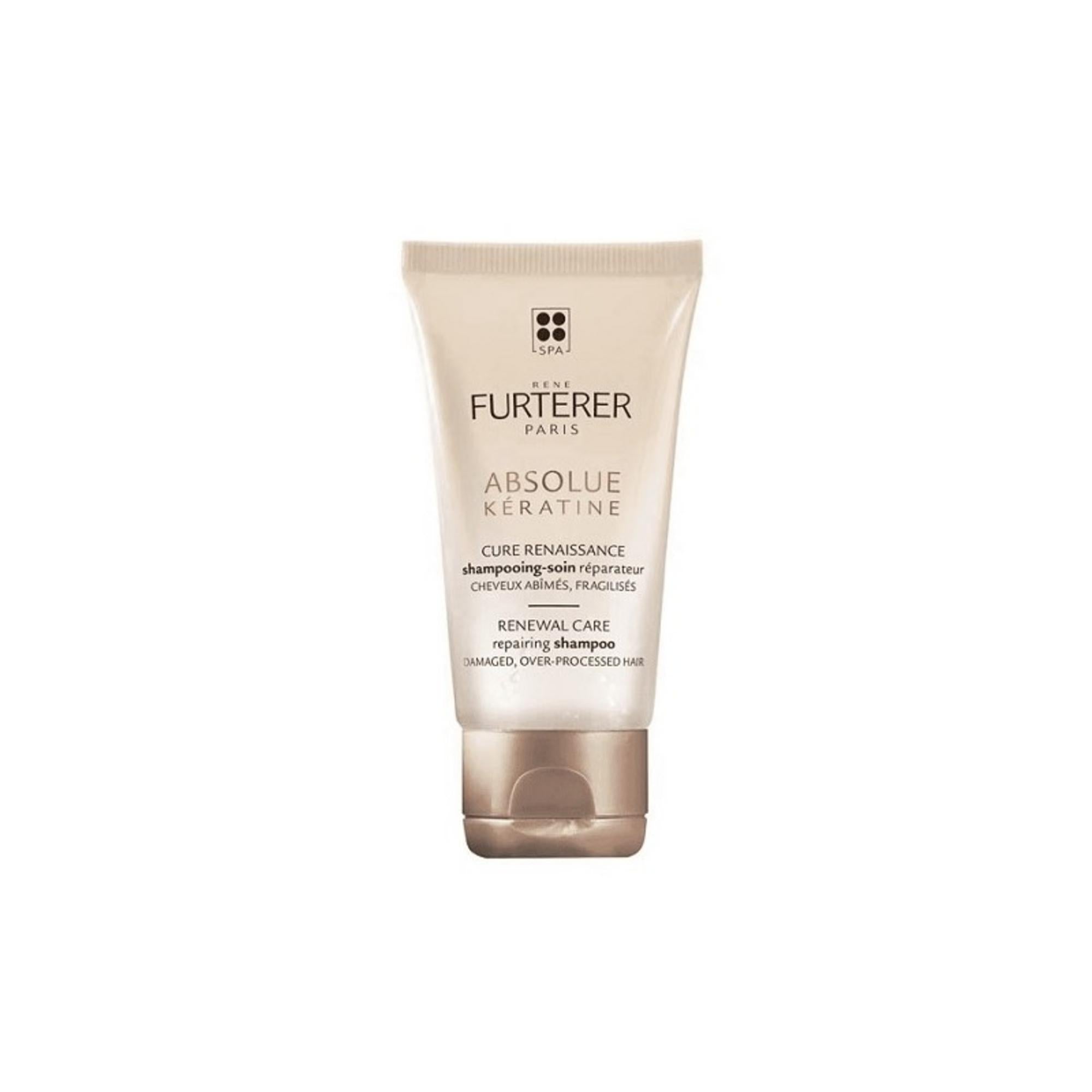 Rene Furterer, Absolue Keratine, Șampon pentru tratamentul părului, Reparație, Pentru păr deteriorat, 200 ml