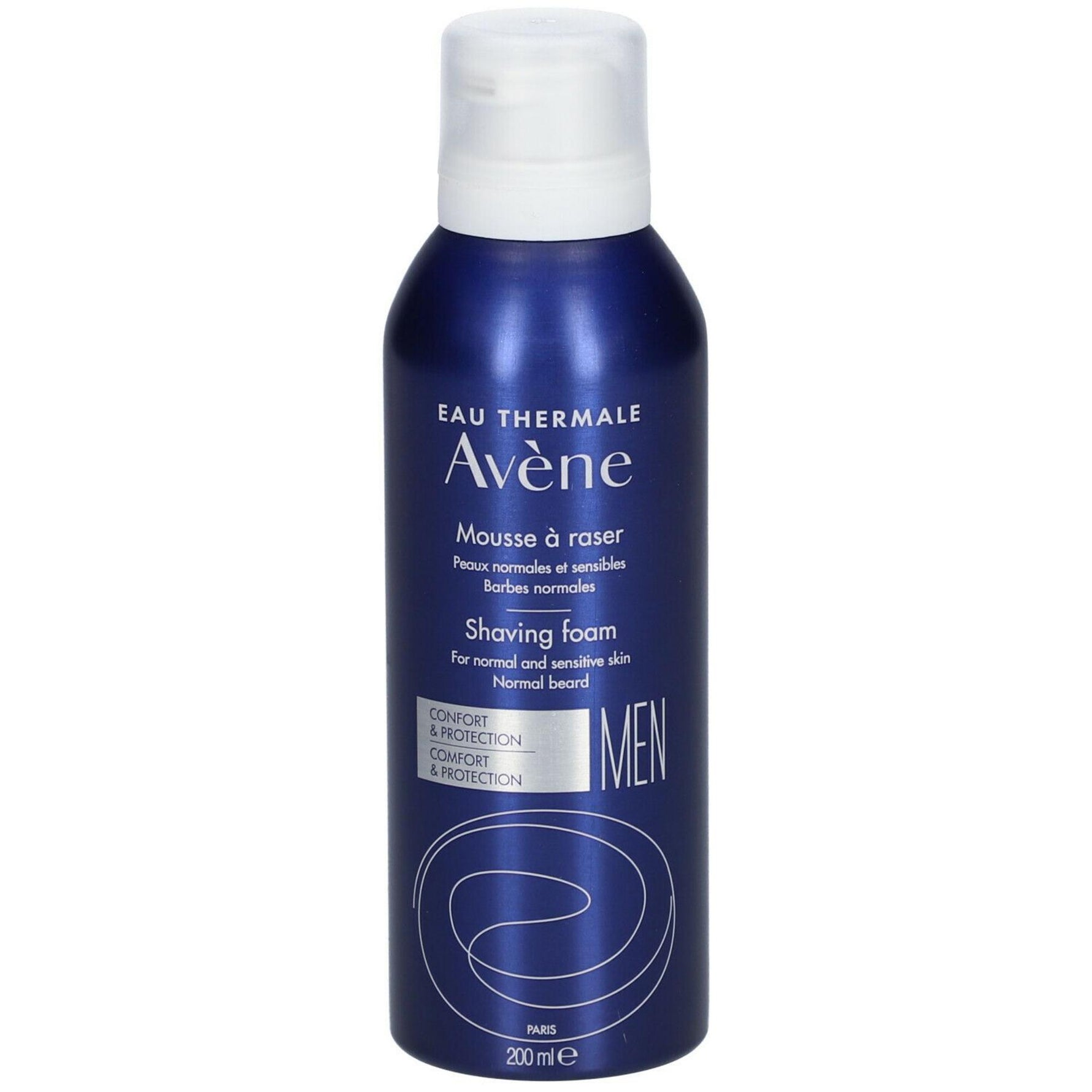 Avene, Men, Calmant, Spumă de ras, 200 ml