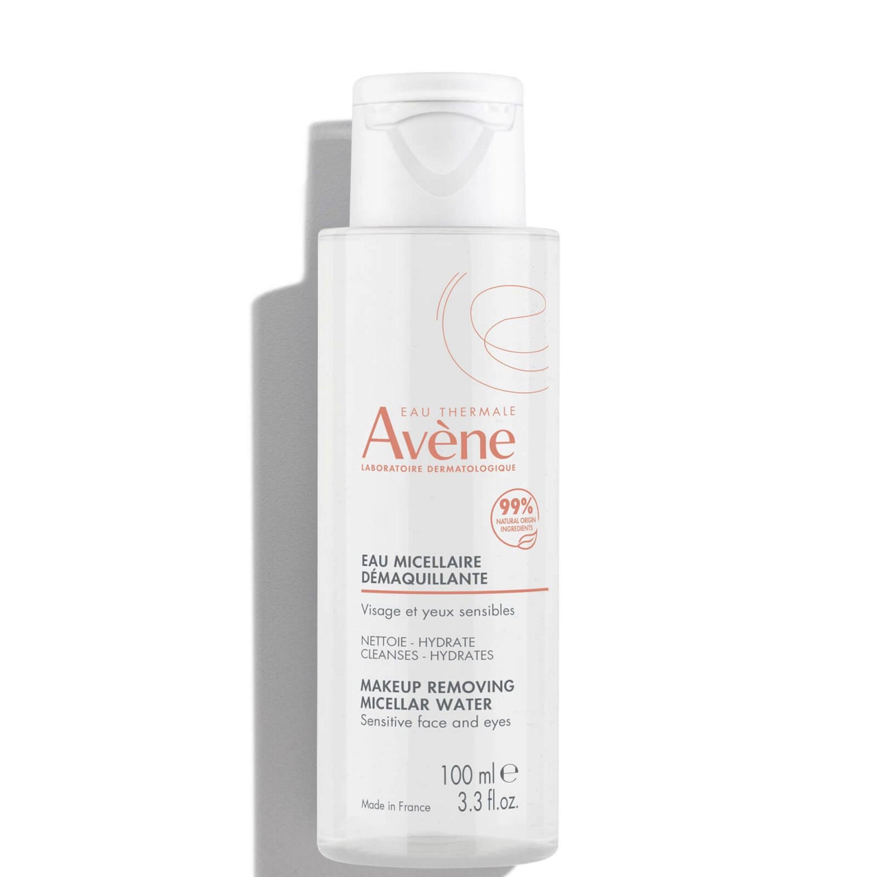 Avene, Eau Thermale, Curățare, Apă micelară, 100 ml