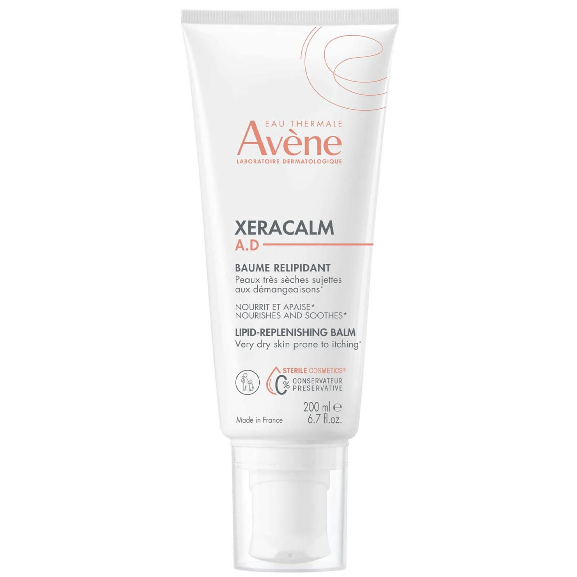 Avene, XeraCalm A.D, Hrănitor, Before, Balsam, Pentru față, 200 ml